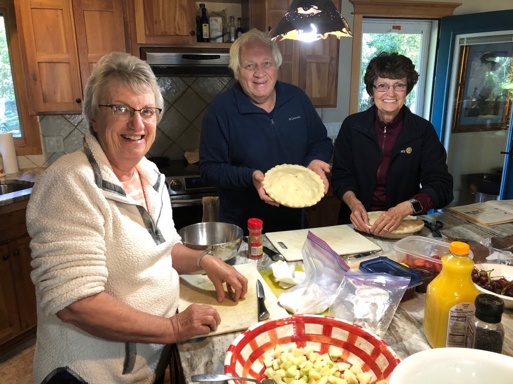 Apple Pie Making