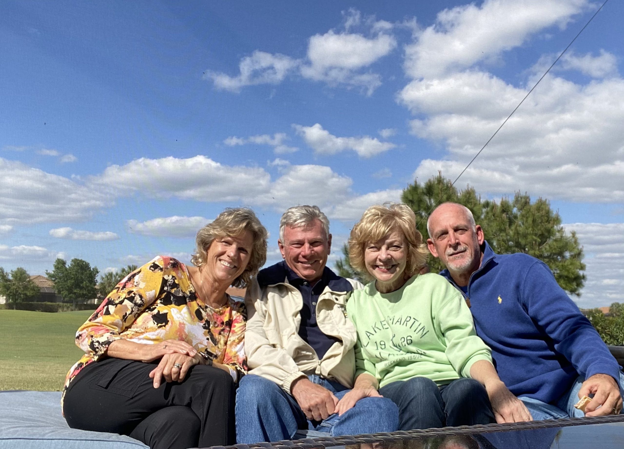 Al, Kathy and Paula Florida 2022