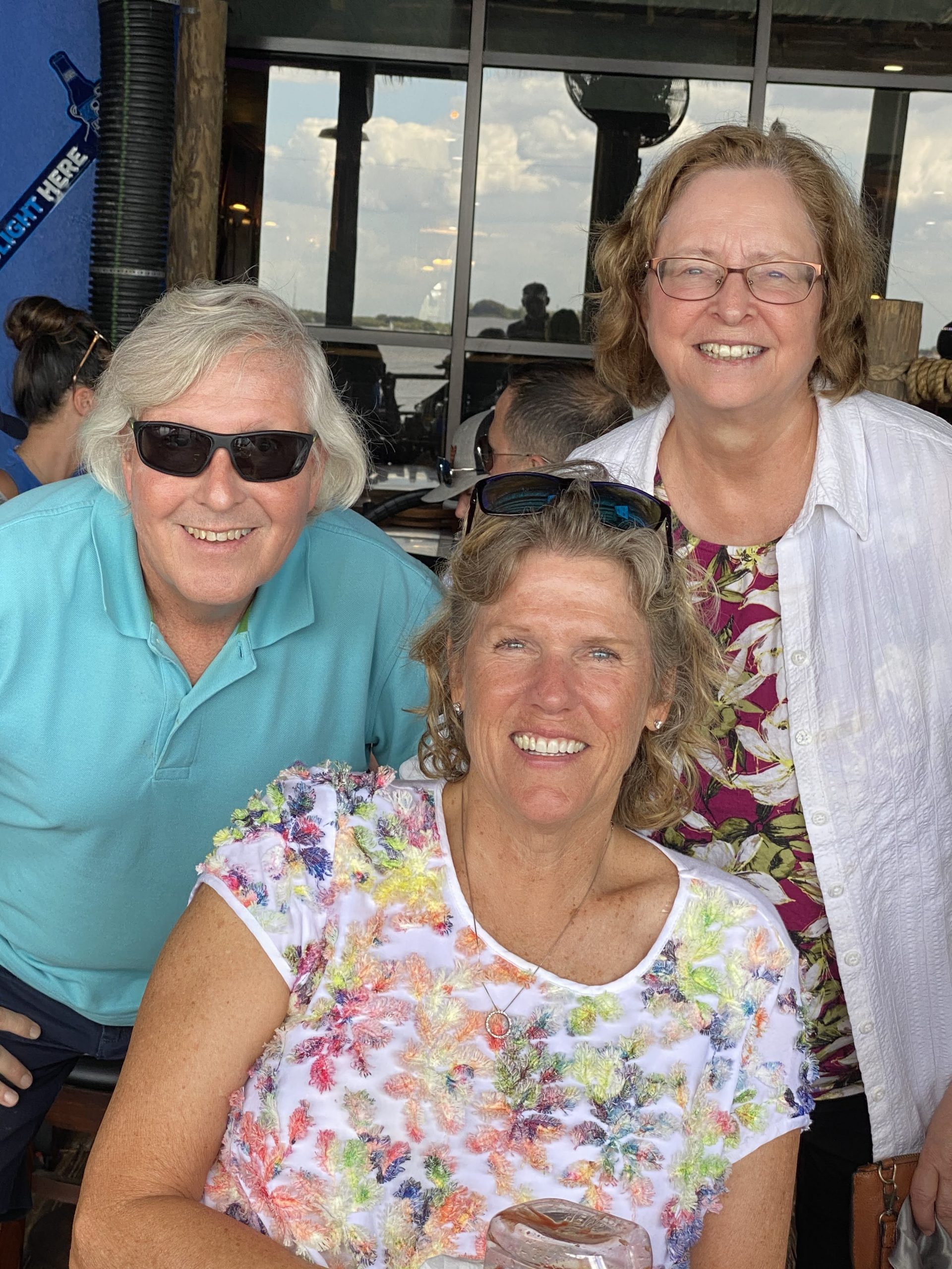 Al, Kathy and Paula Florida 2022
