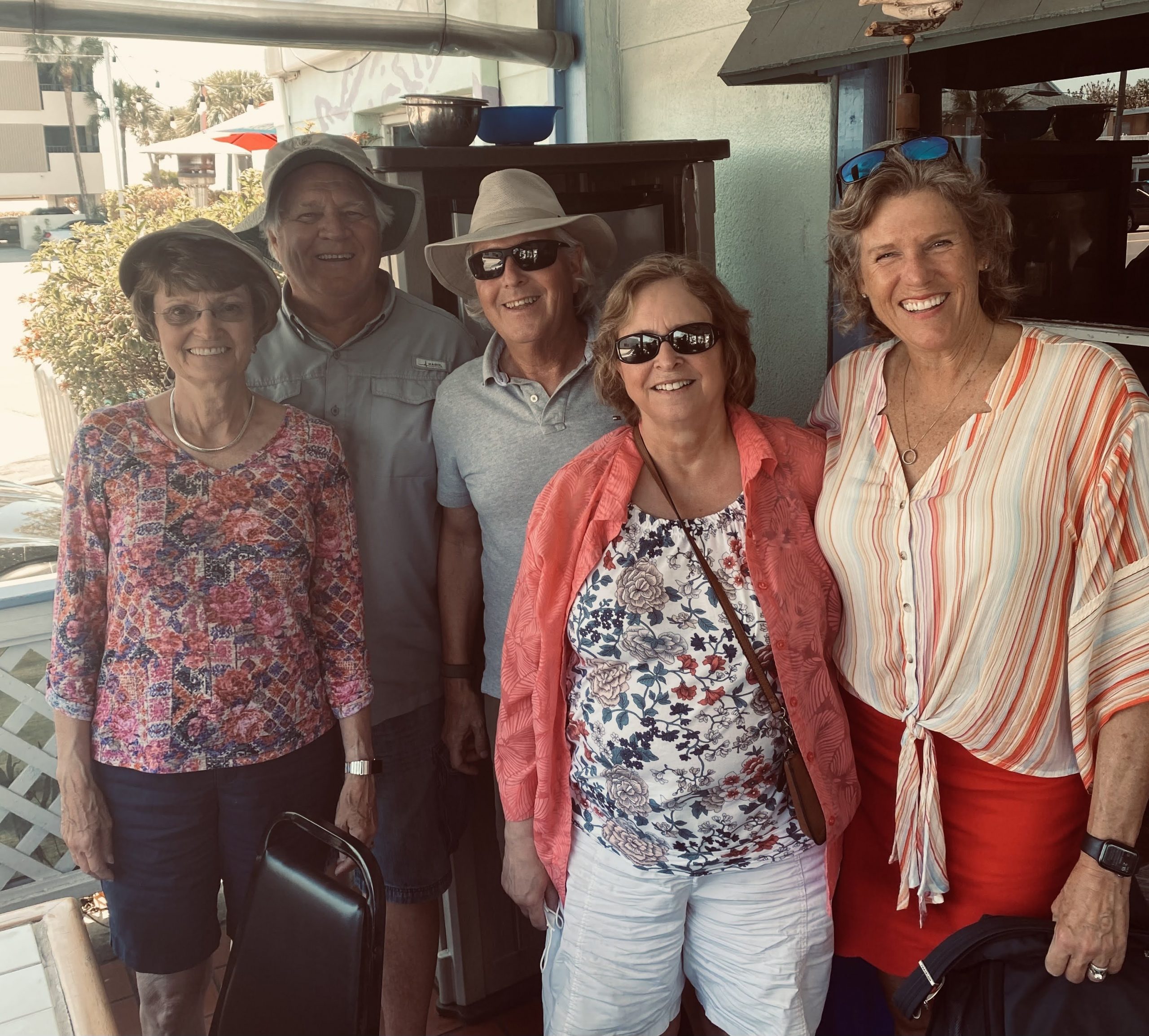 Nancy, Steve, Al, Kathy, Paula Florida 2021