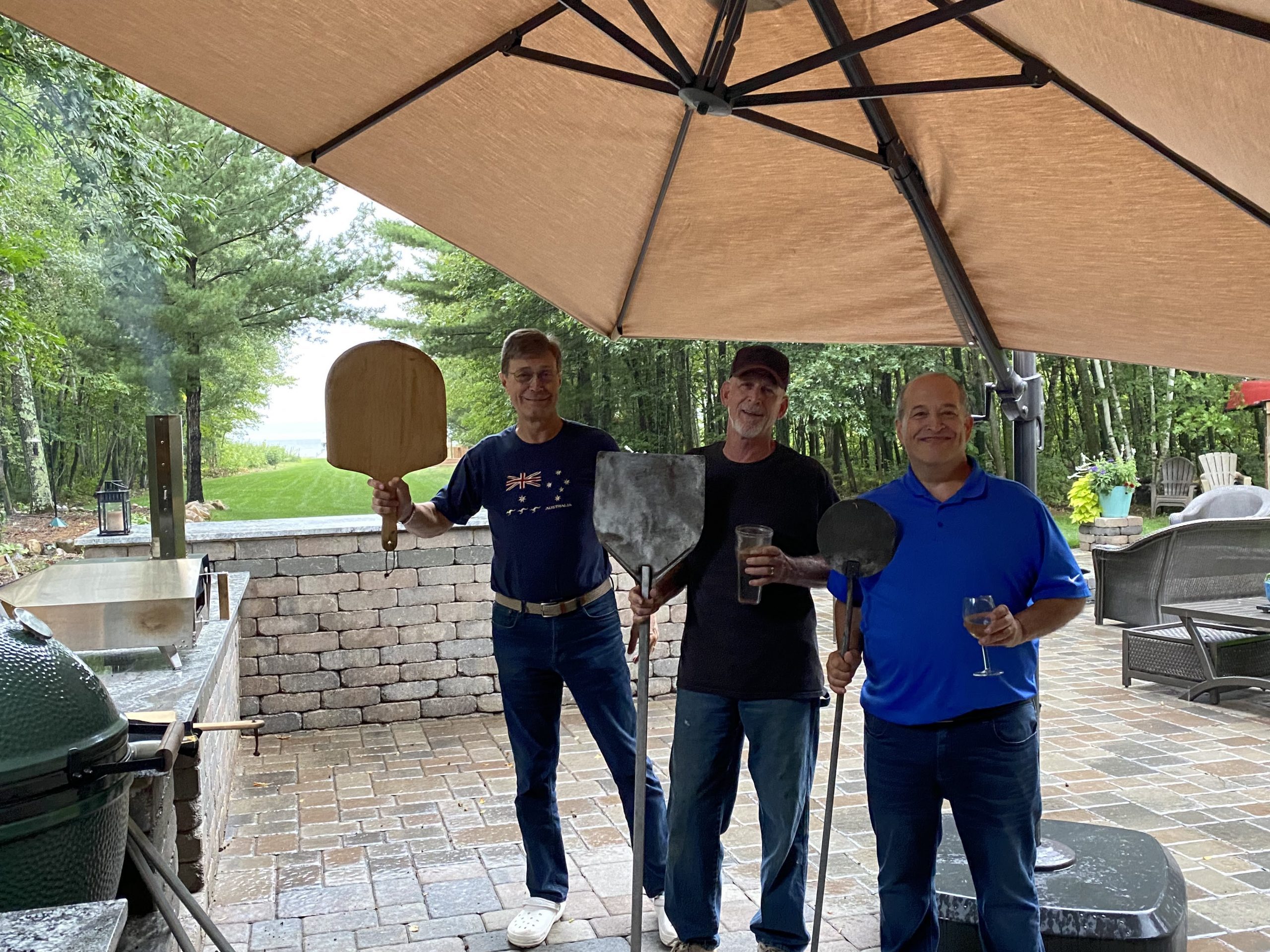 Mark, Thomas and Mike Merrifield MN 2021