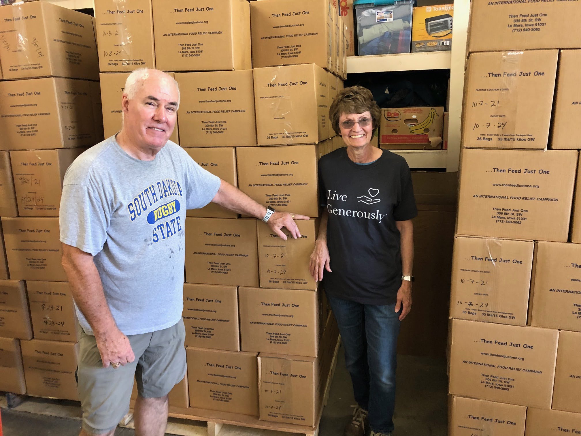 Gear Arriving in Nicaragua