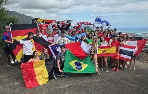 North Star Youth Exchange in Hawaii