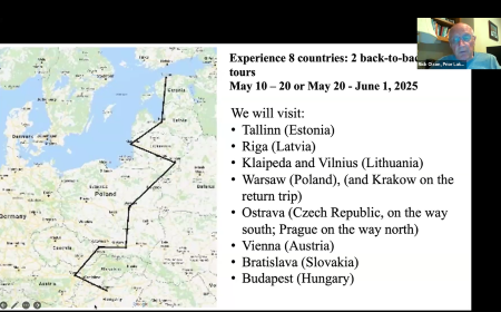 Eastern Europe trip overview