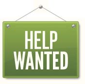Help Wanted!