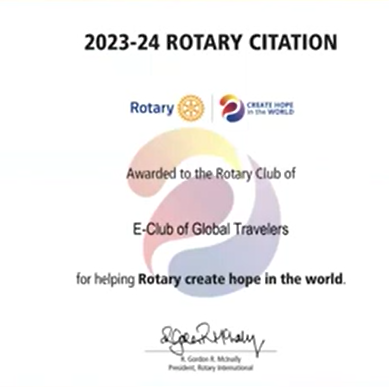 We’re an Award-Winning Club!