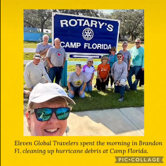 Global Travelers together in Florida
