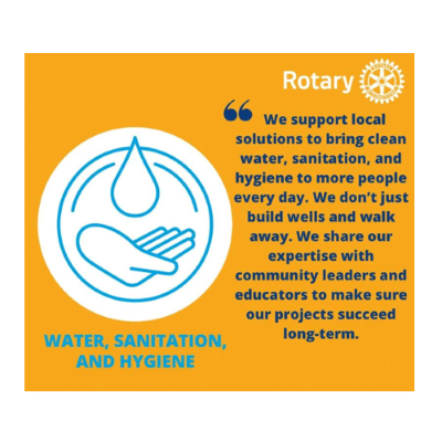 March Is Water, Sanitation, and Hygiene Month