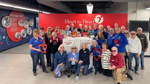 KC group at heart-to-heart