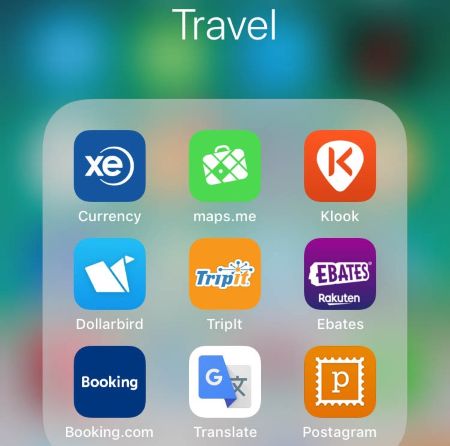 Useful Travel Apps