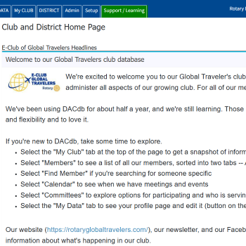 DACdb Roundup