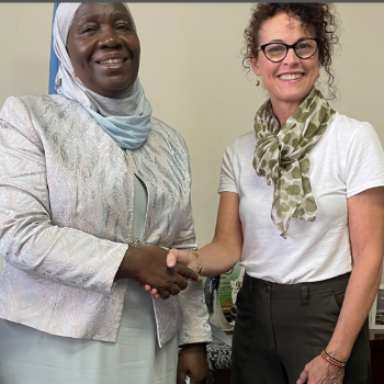 A Rotary Peace Fellow in Uganda