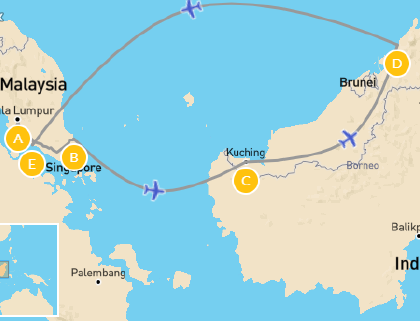 We’re Going to Malaysia