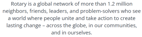 Rotary mission