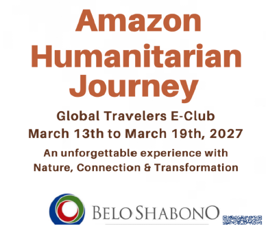 We’re Going to the Amazon… Again!