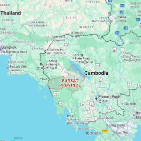Cambodia map cropped