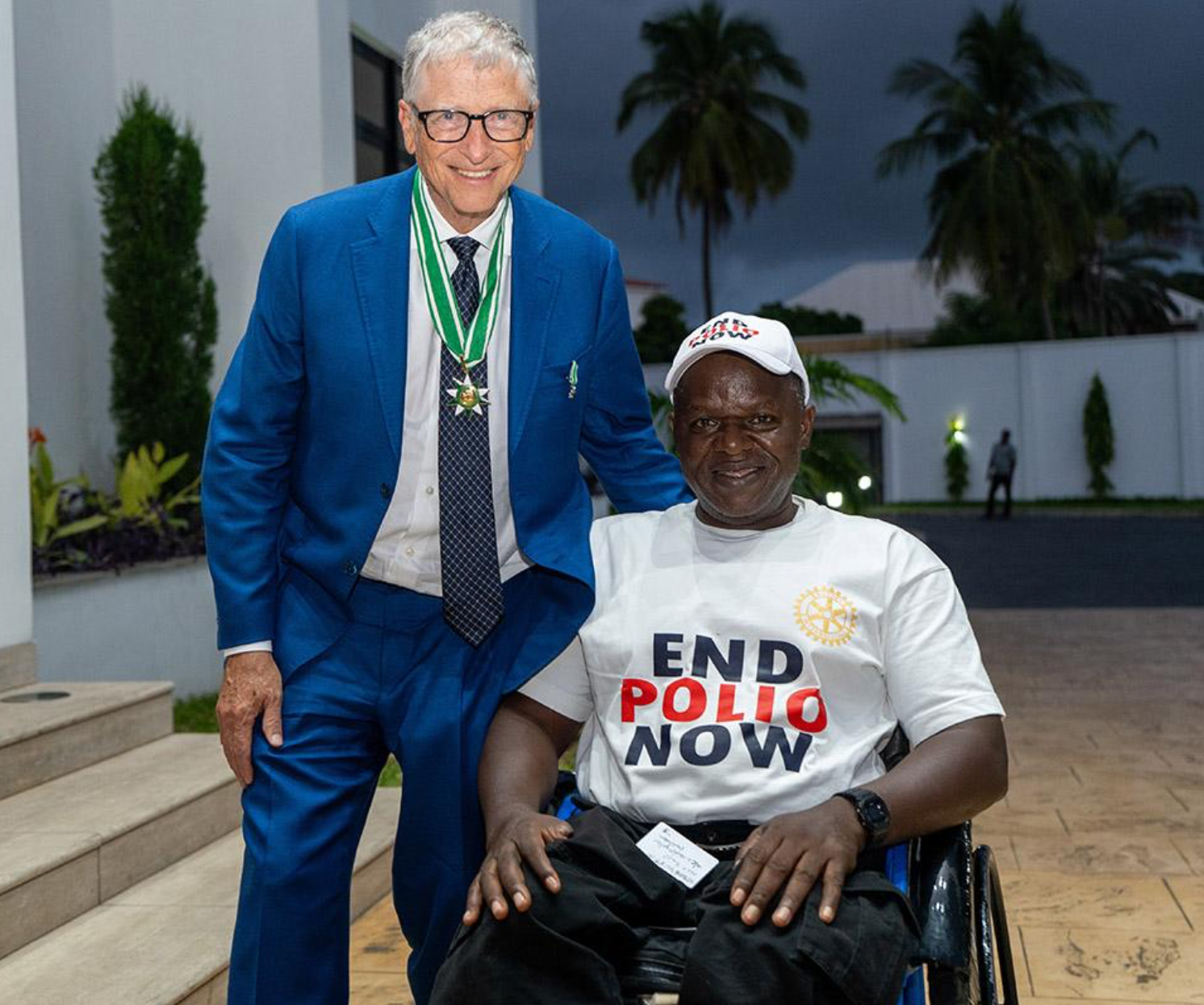 The Gates Foundation Pledges $450M to End Polio