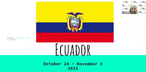 Ecuador Flag