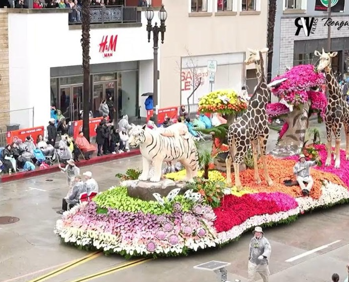 Rotary at the Rose Parade