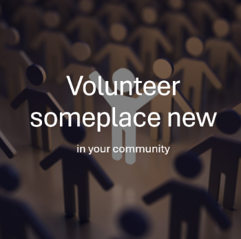 Virtual Challenge: Volunteer Someplace New