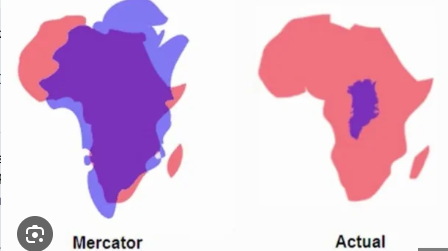 Greenland relative size