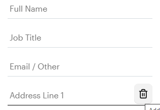 vistaprint address
