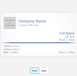 Global Traveler Business Cards