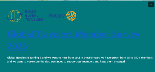 Survey cover page