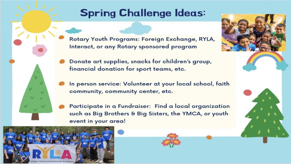 Spring virtual challenge ideas 2026