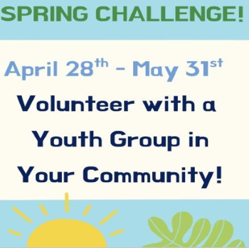 Spring Virtual Challenge Focused on Youth