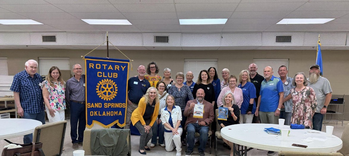Sand Springs Rotary Meeting