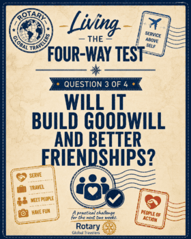 Question 3: Will it build goodwill and better friendships?