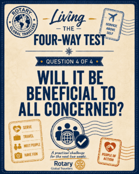 Question #4: Will it be beneficial to all concerned