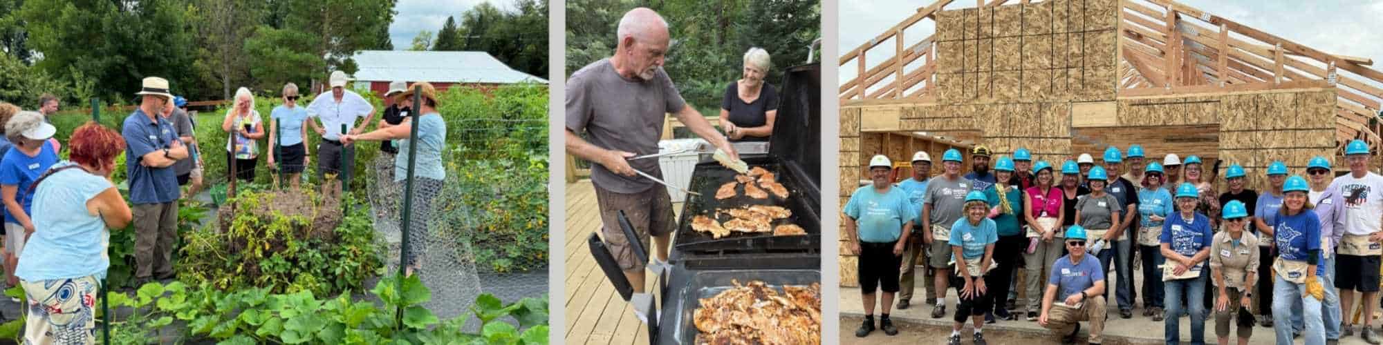 Global Travelers enjoying the summer social