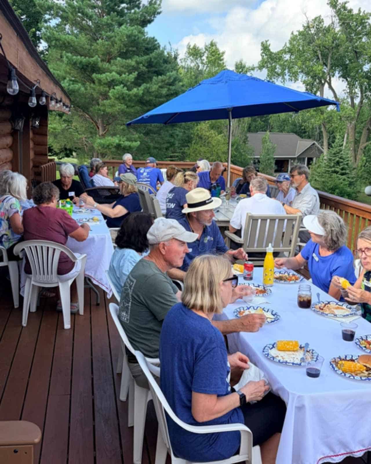 Summer Social in Northern Minnesota