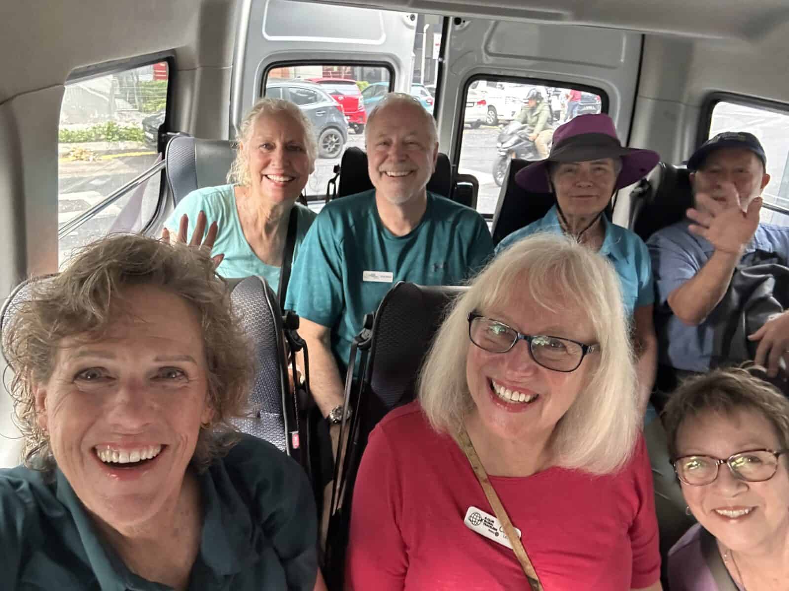 IMG_2869 Rotarians on a minibus