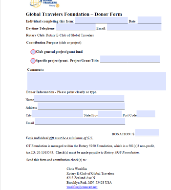 Donor form v3 PDF