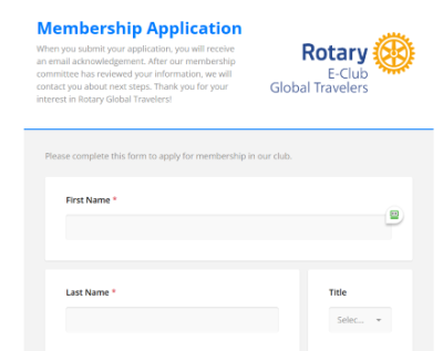 application form image